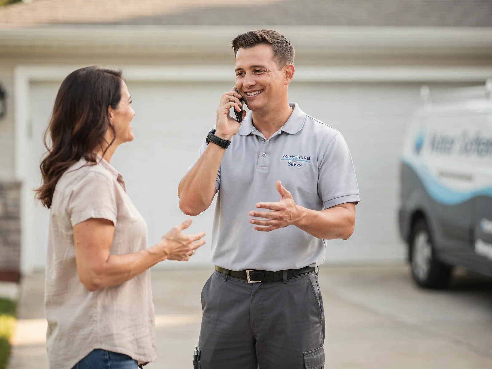 Water Softener Installation Lignum, VA FAQs